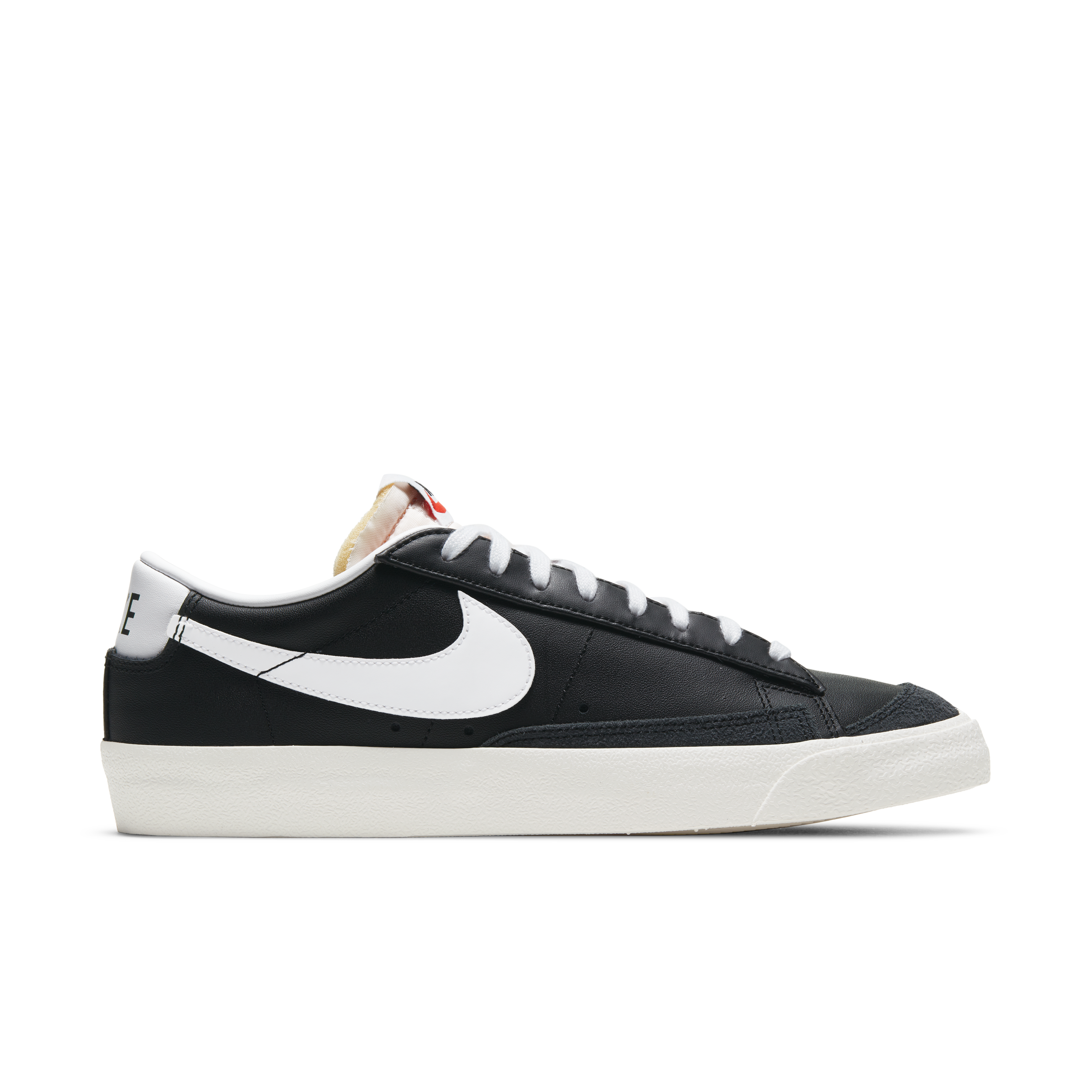 Nike blazer clearance low black mens